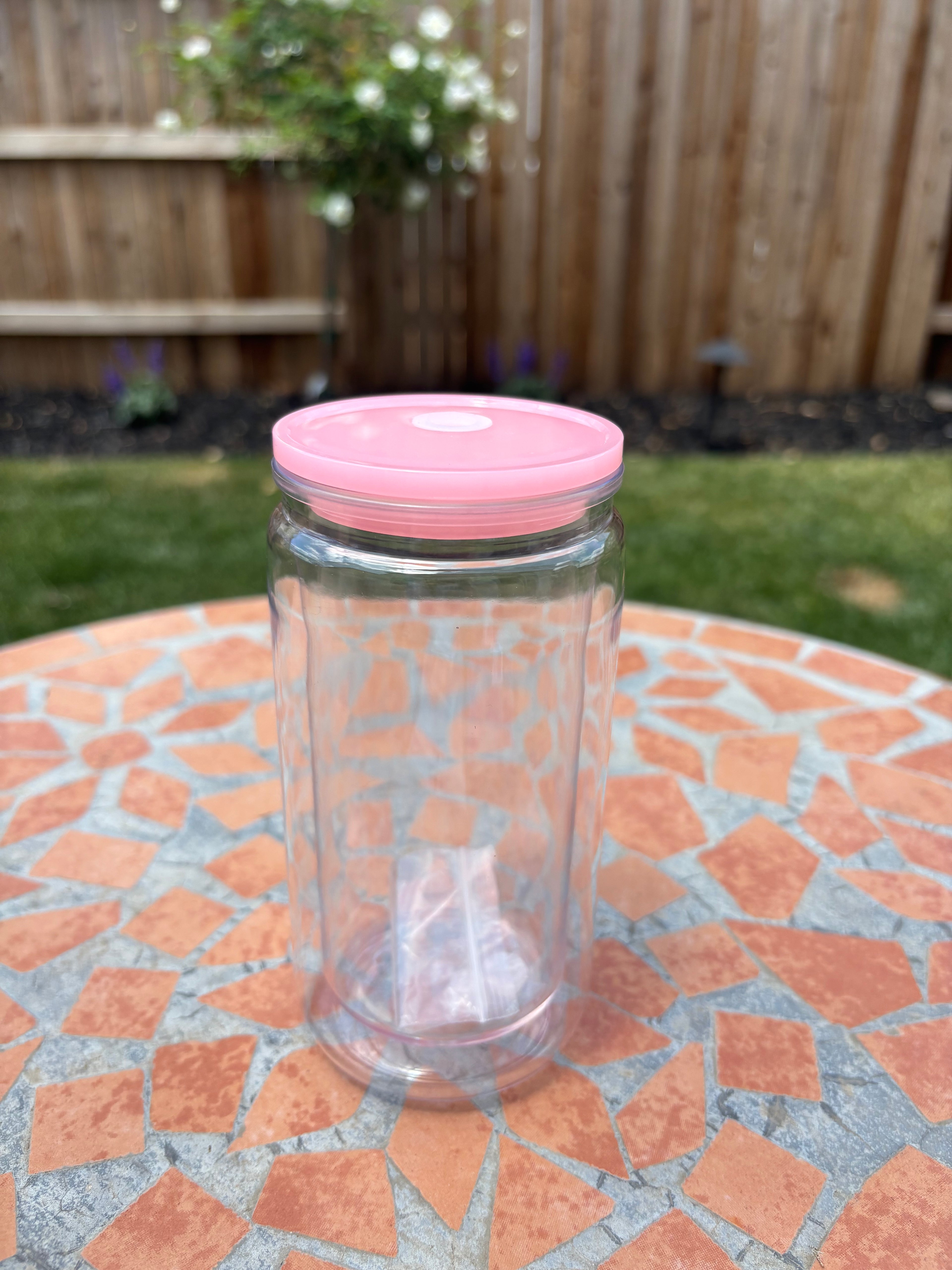 16 oz Acrylic Snow Globe