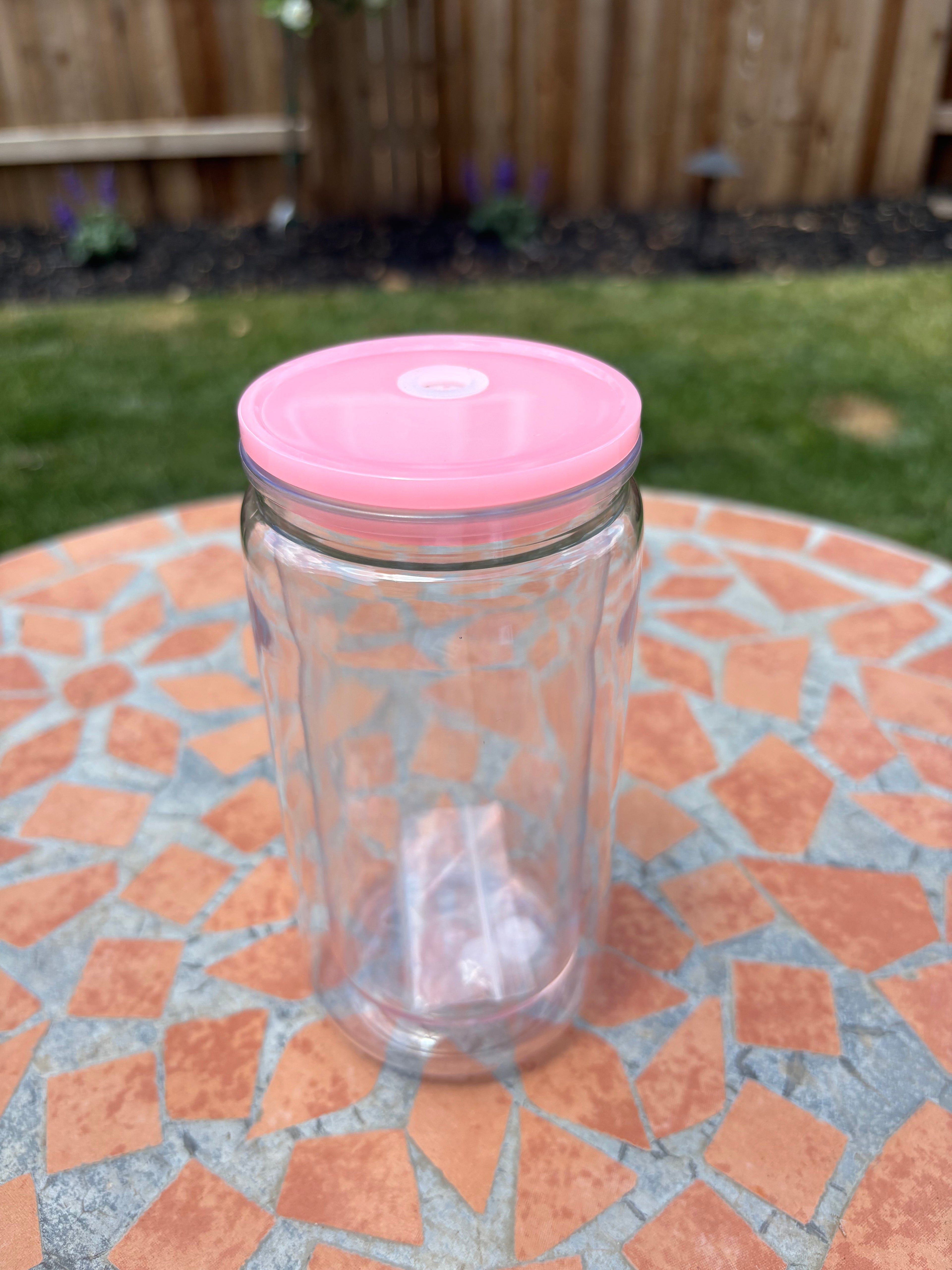 16 oz Acrylic Snow Globe