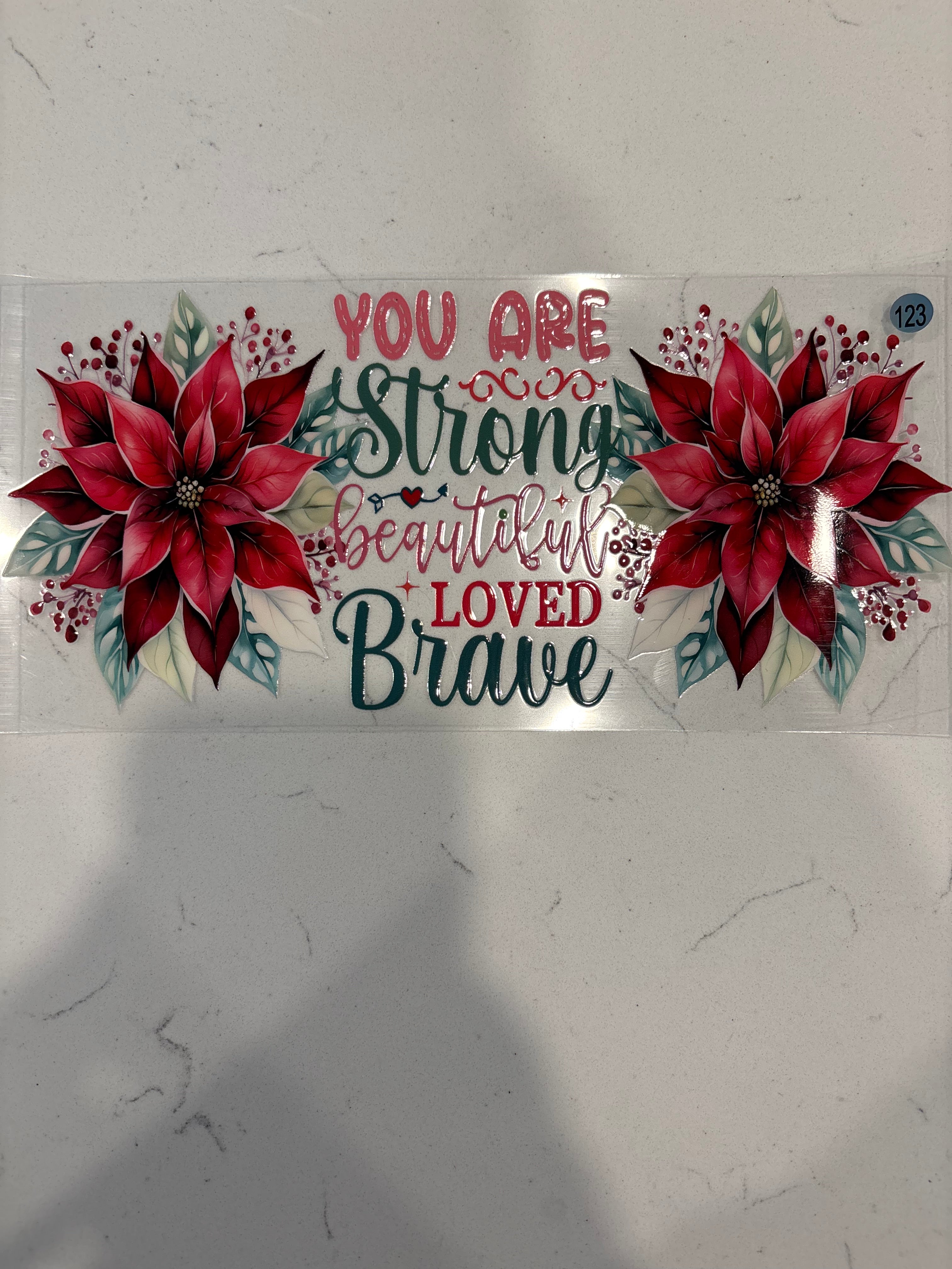 Decal 123
