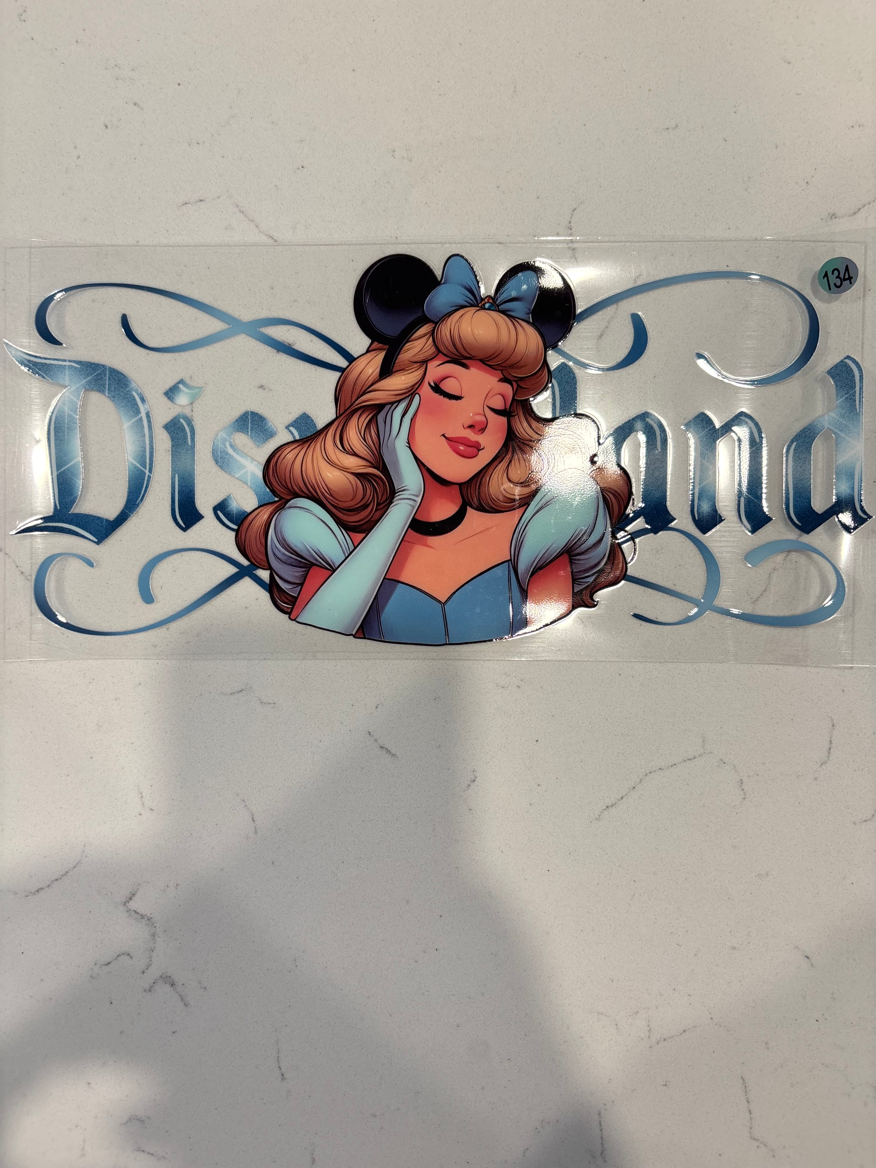 Decal 134