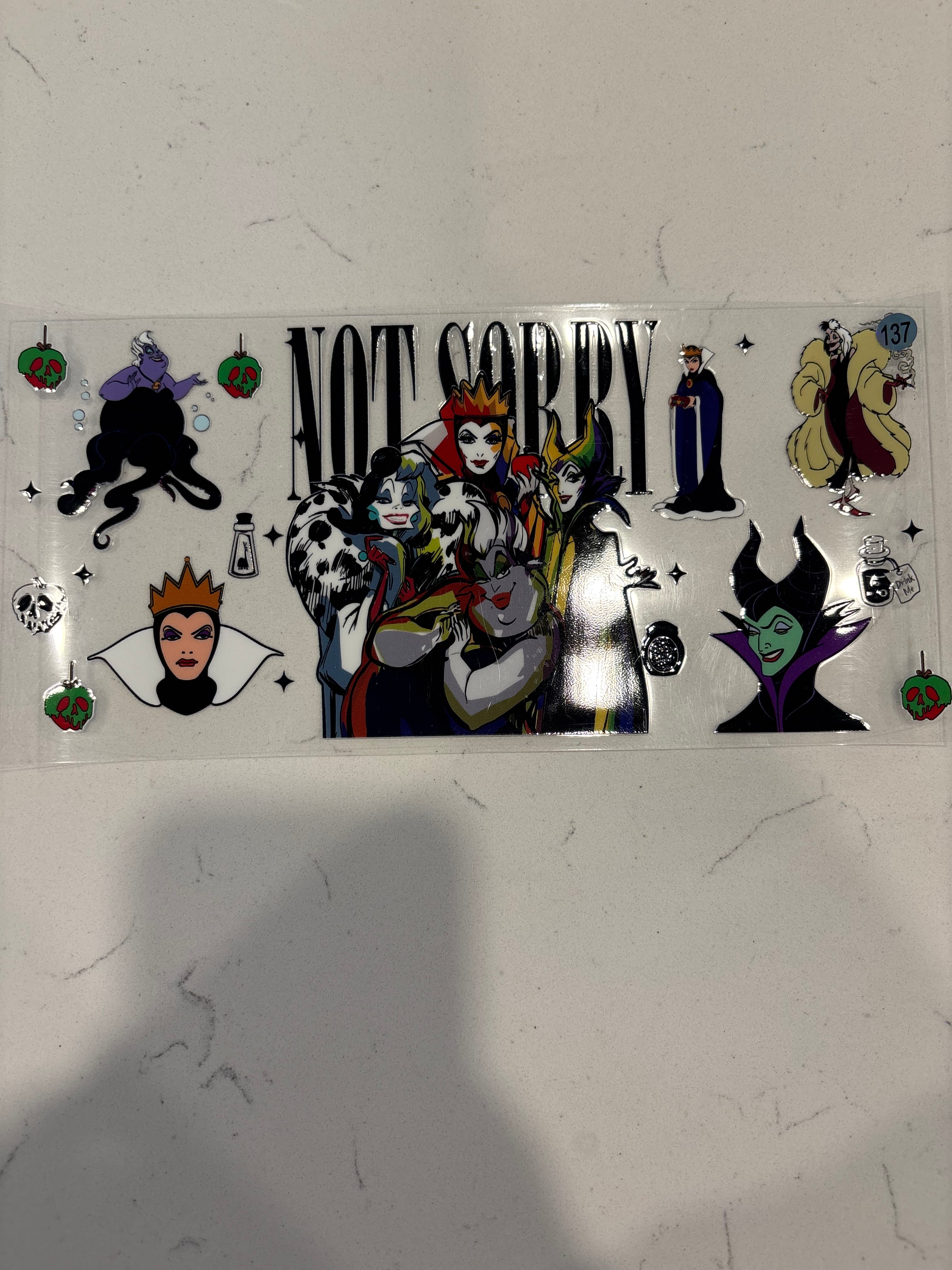 Decal 137