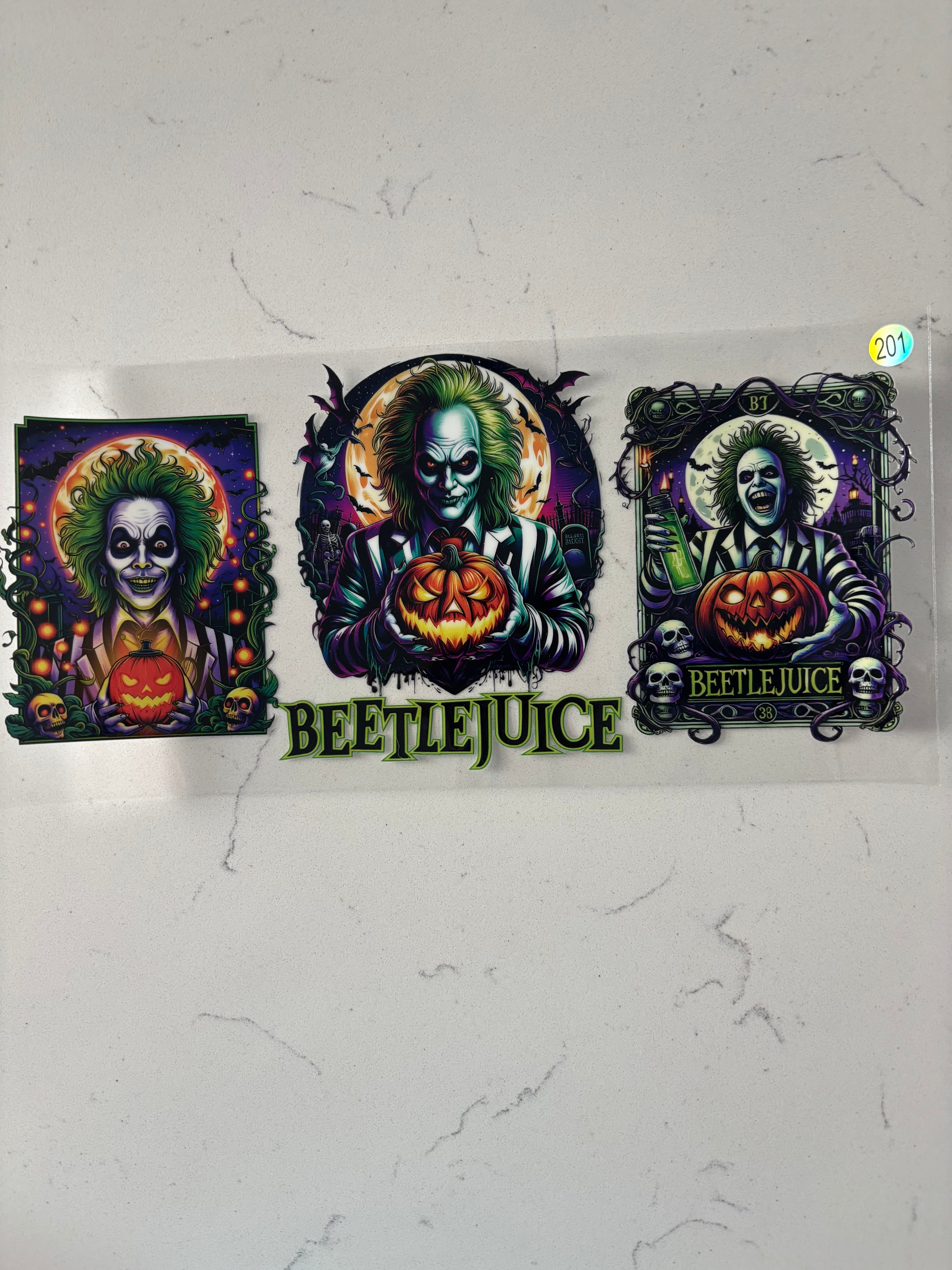 Decal 201