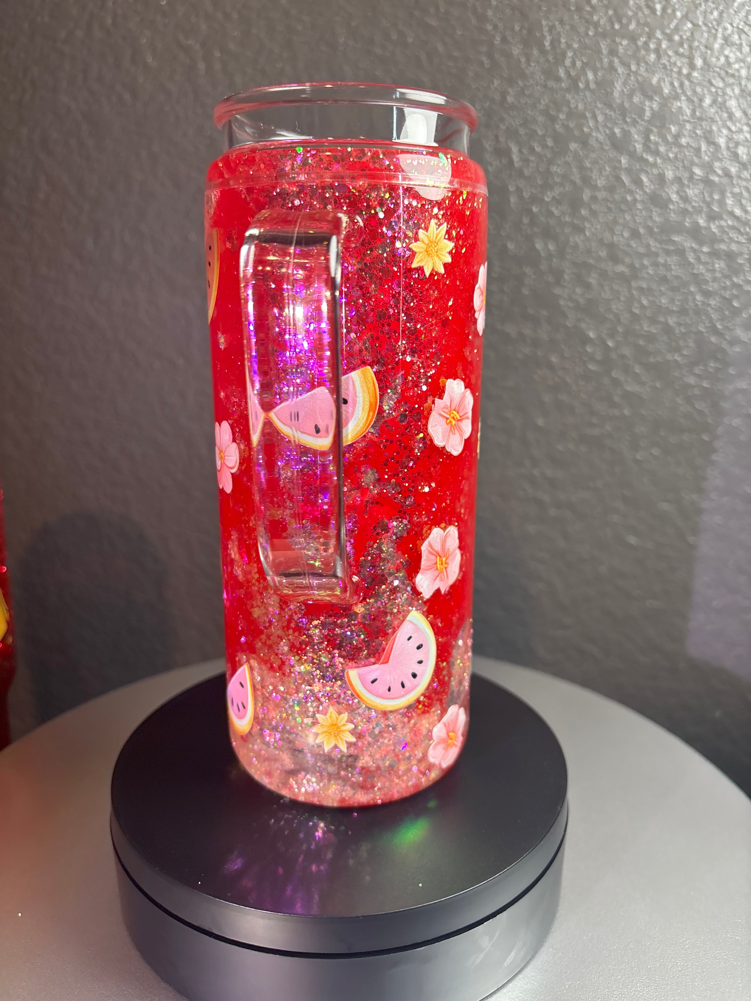Hello Kitty Summer Snow Globe 20 oz