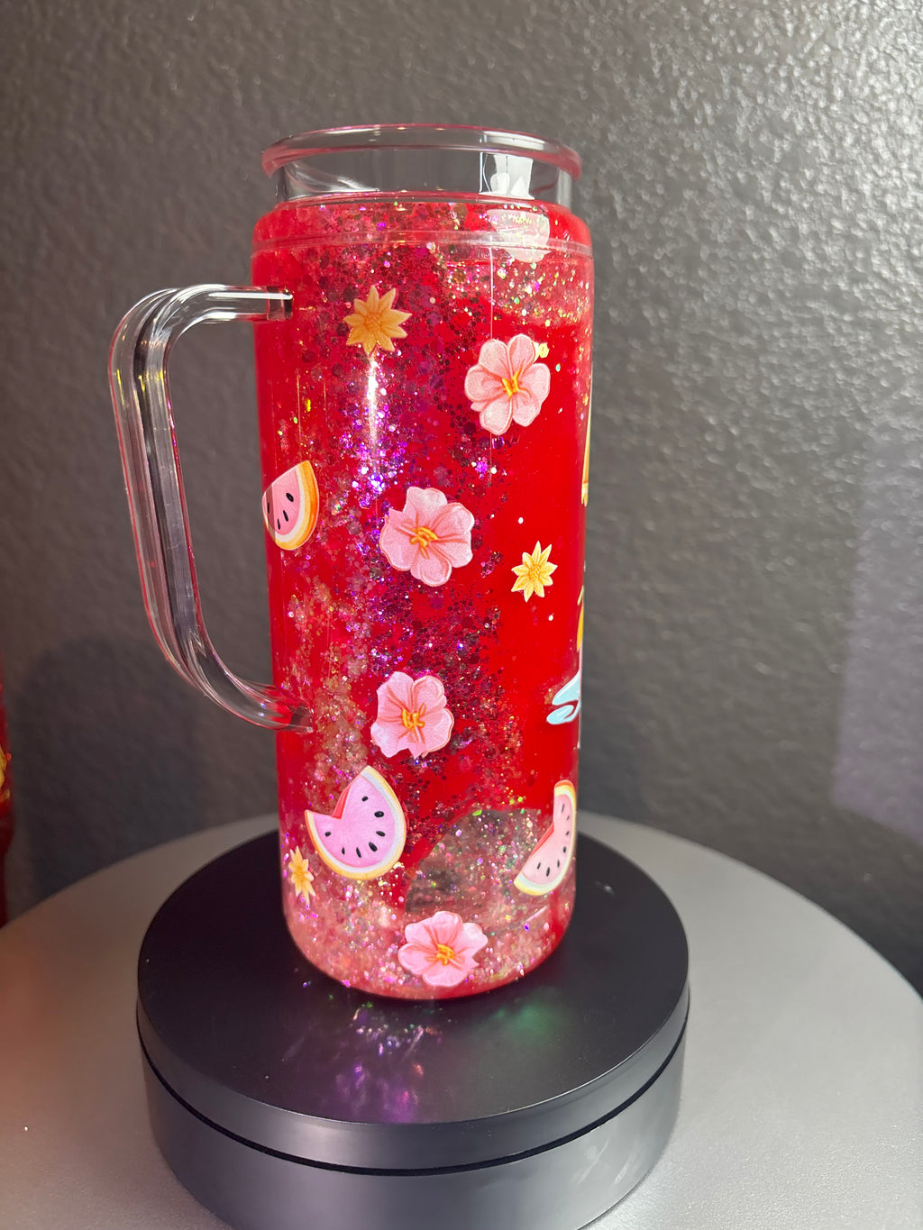 Hello Kitty Summer Snow Globe 20 oz