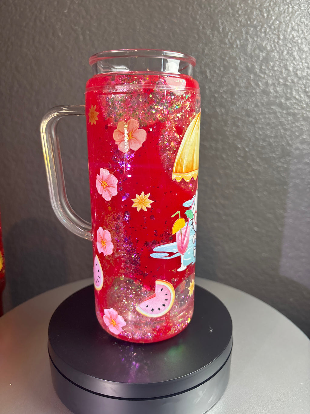 Hello Kitty Summer Snow Globe 20 oz